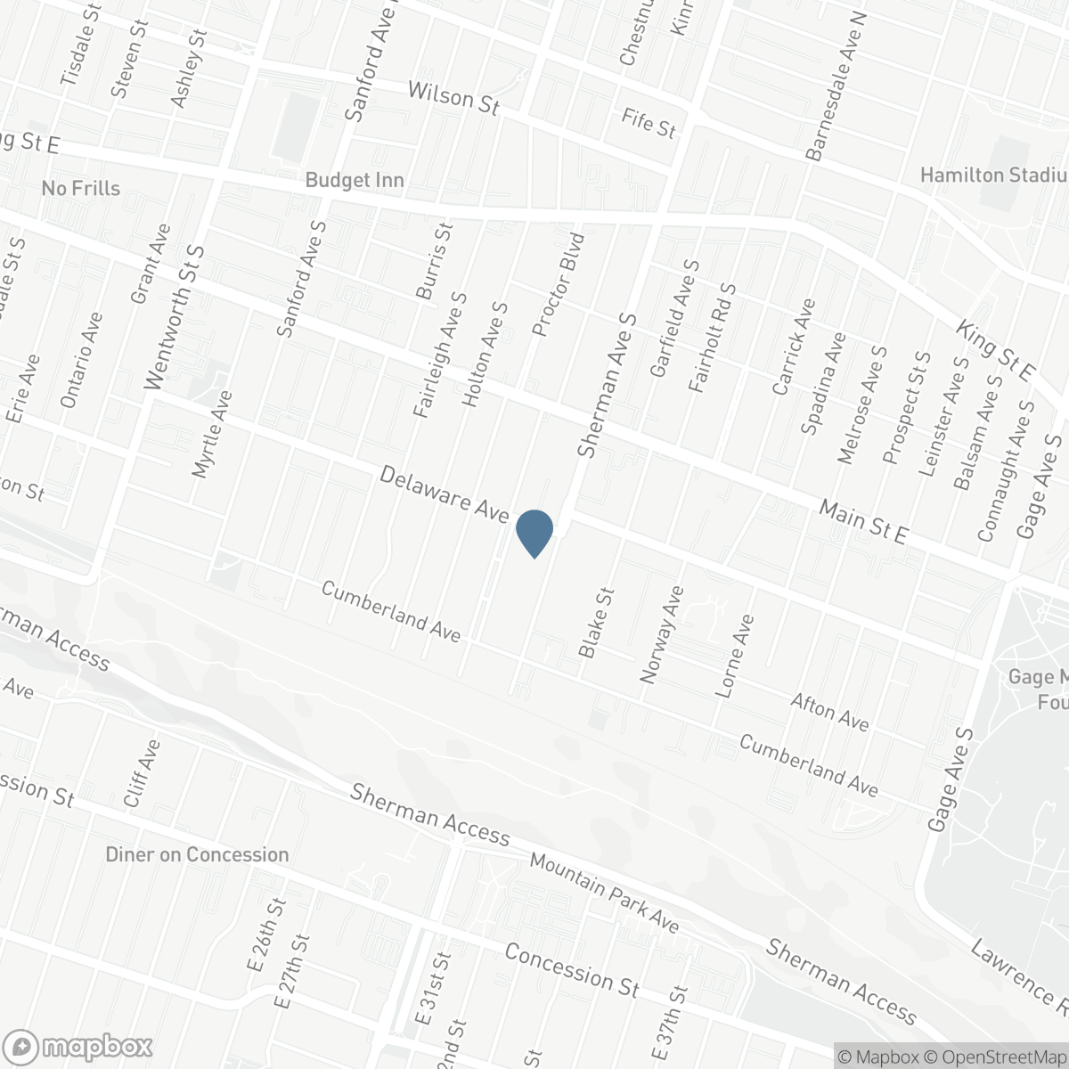 194 DELAWARE Avenue, Hamilton, Ontario L8M 1W1